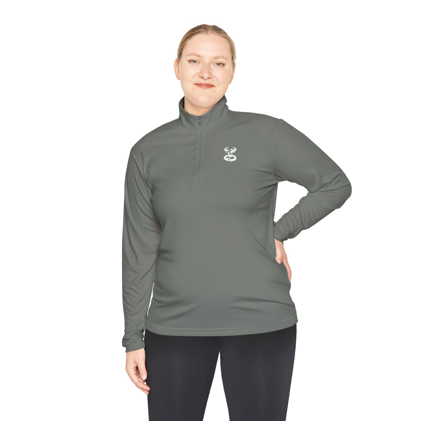 Beef or Eel "No Games" 1/4-Zip Pullover