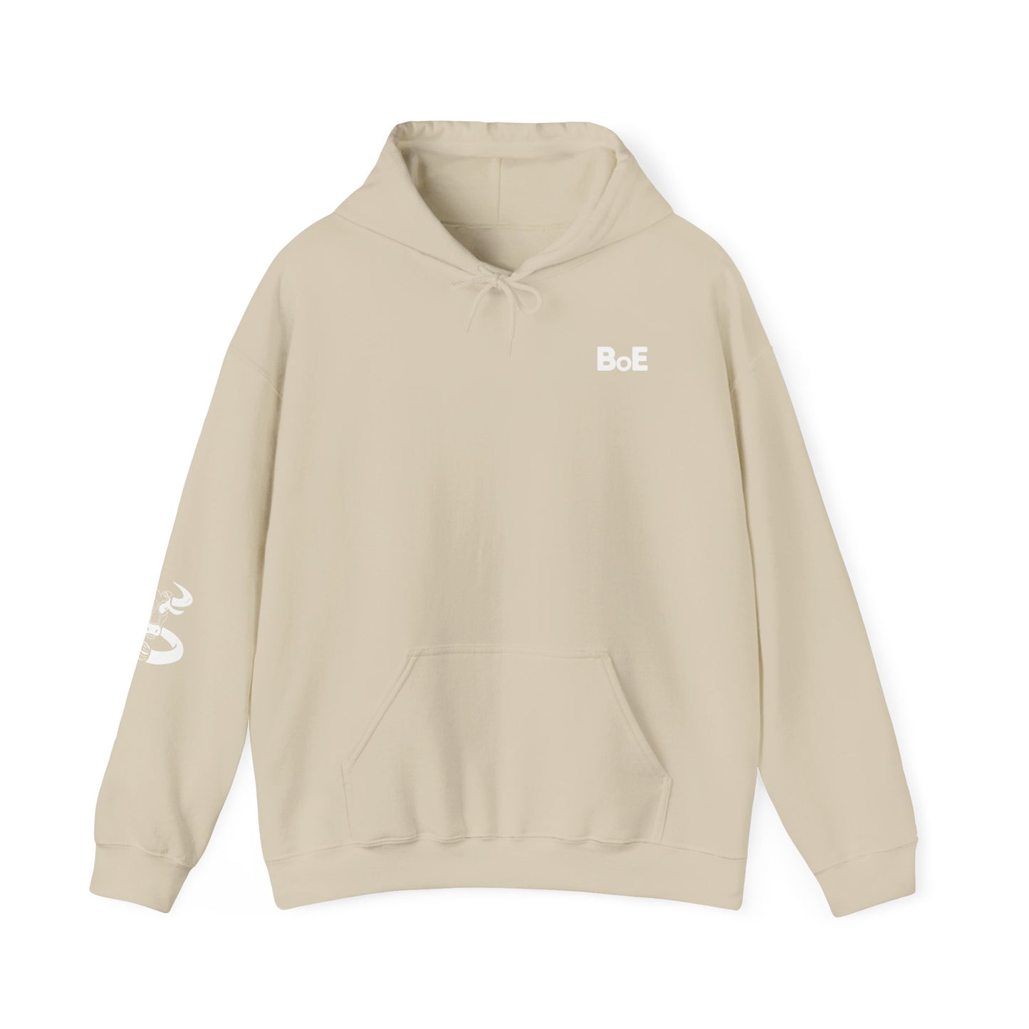 Beef or Eel "The Quiet One" Hoodie