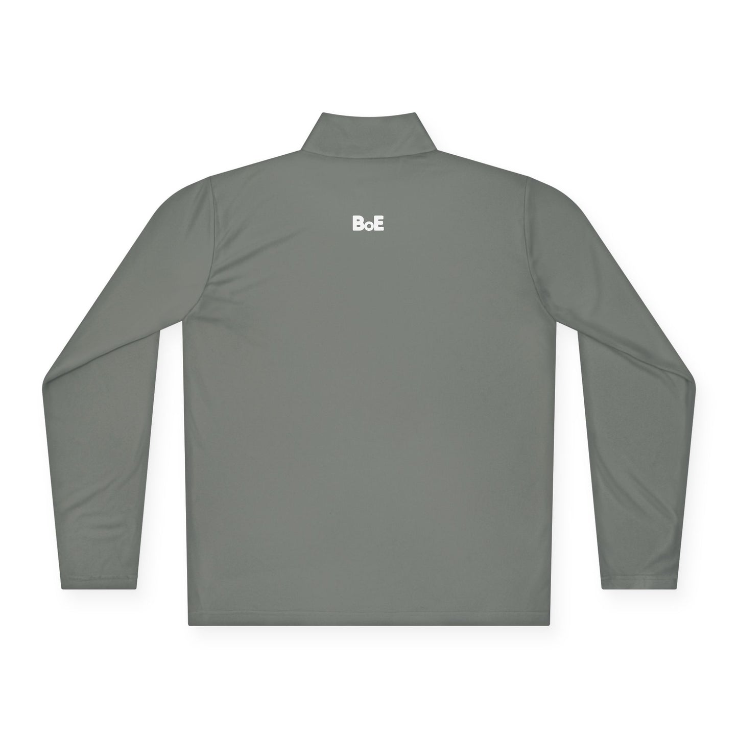Beef or Eel "No Games" 1/4-Zip Pullover