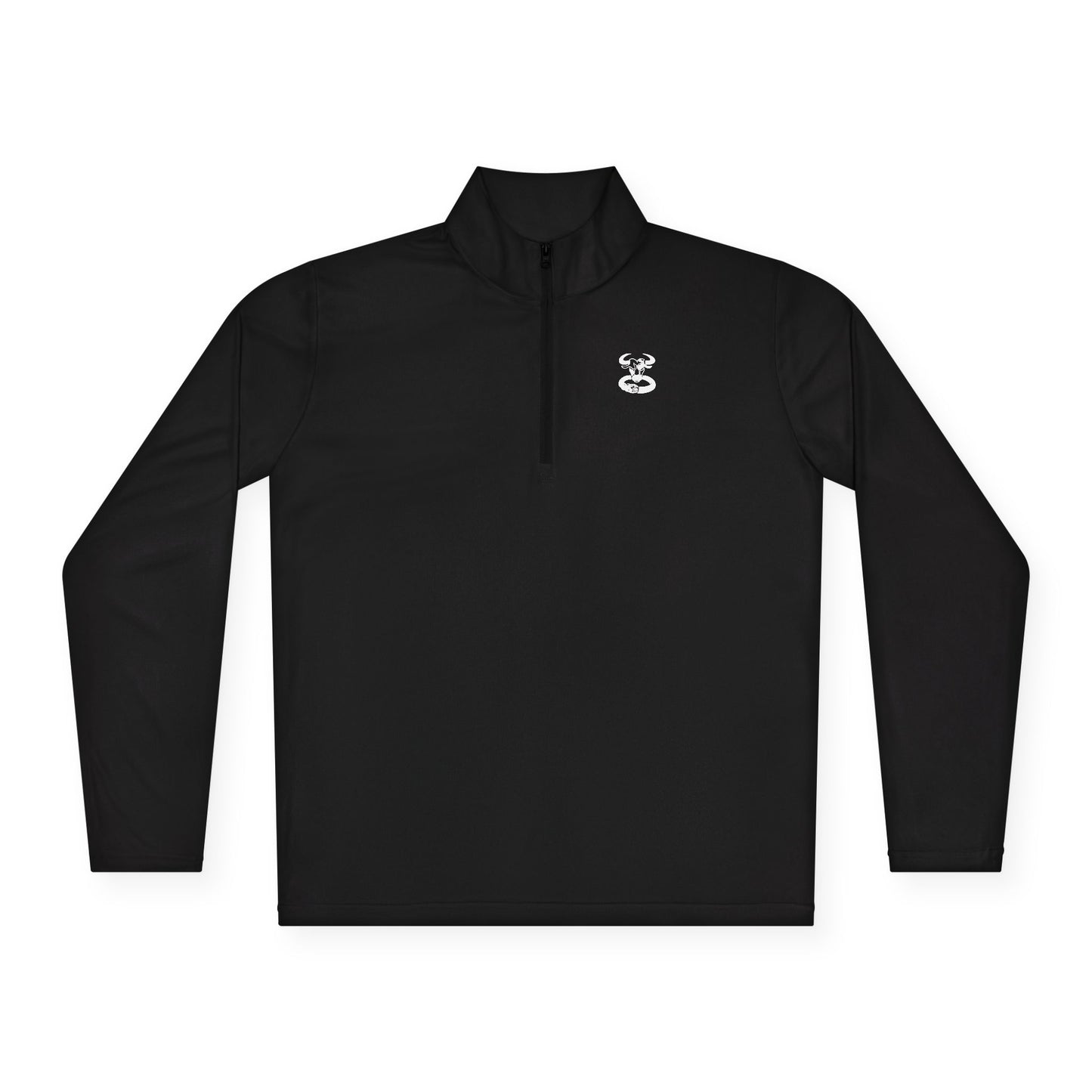 Beef or Eel "No Games" 1/4-Zip Pullover