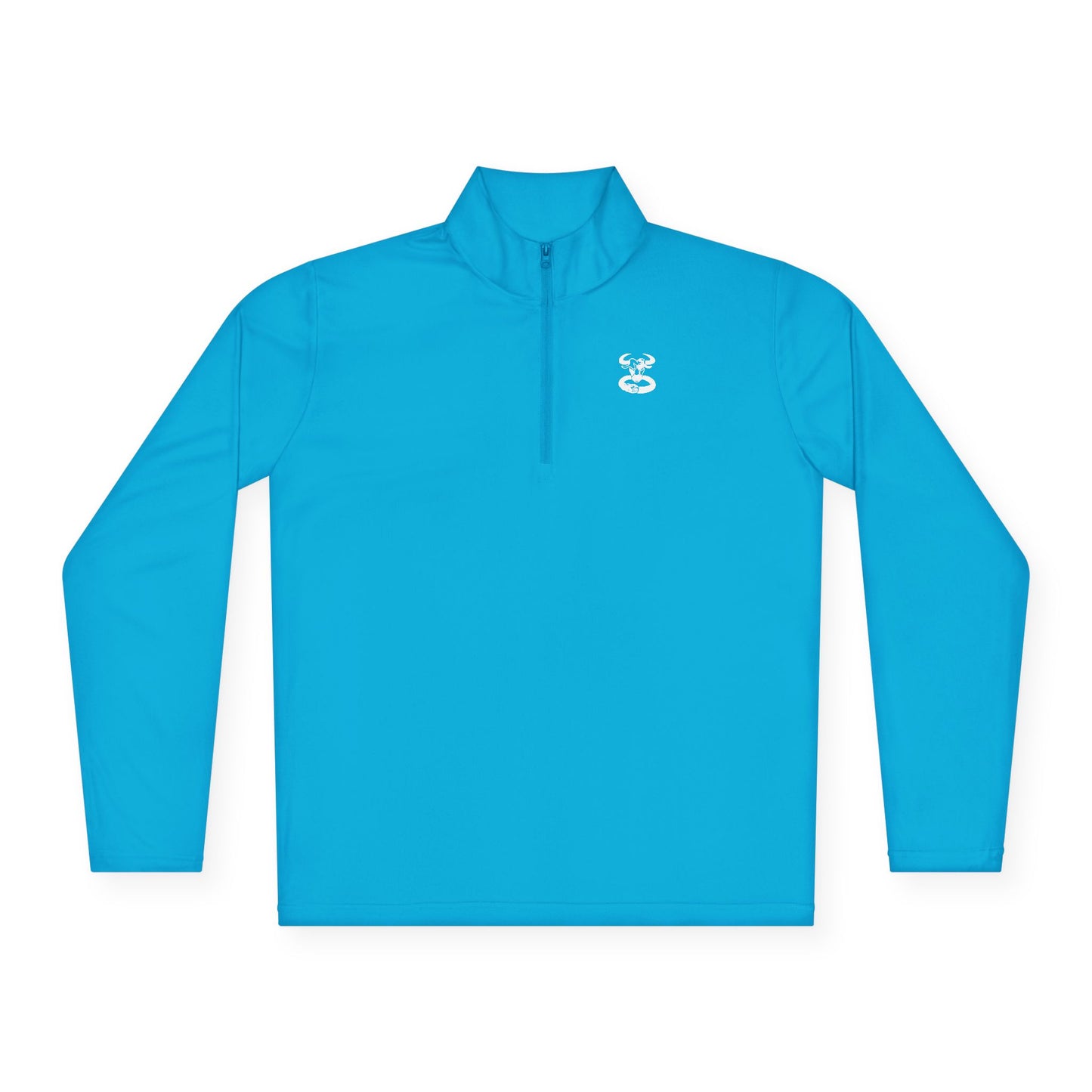 Beef or Eel "No Games" 1/4-Zip Pullover