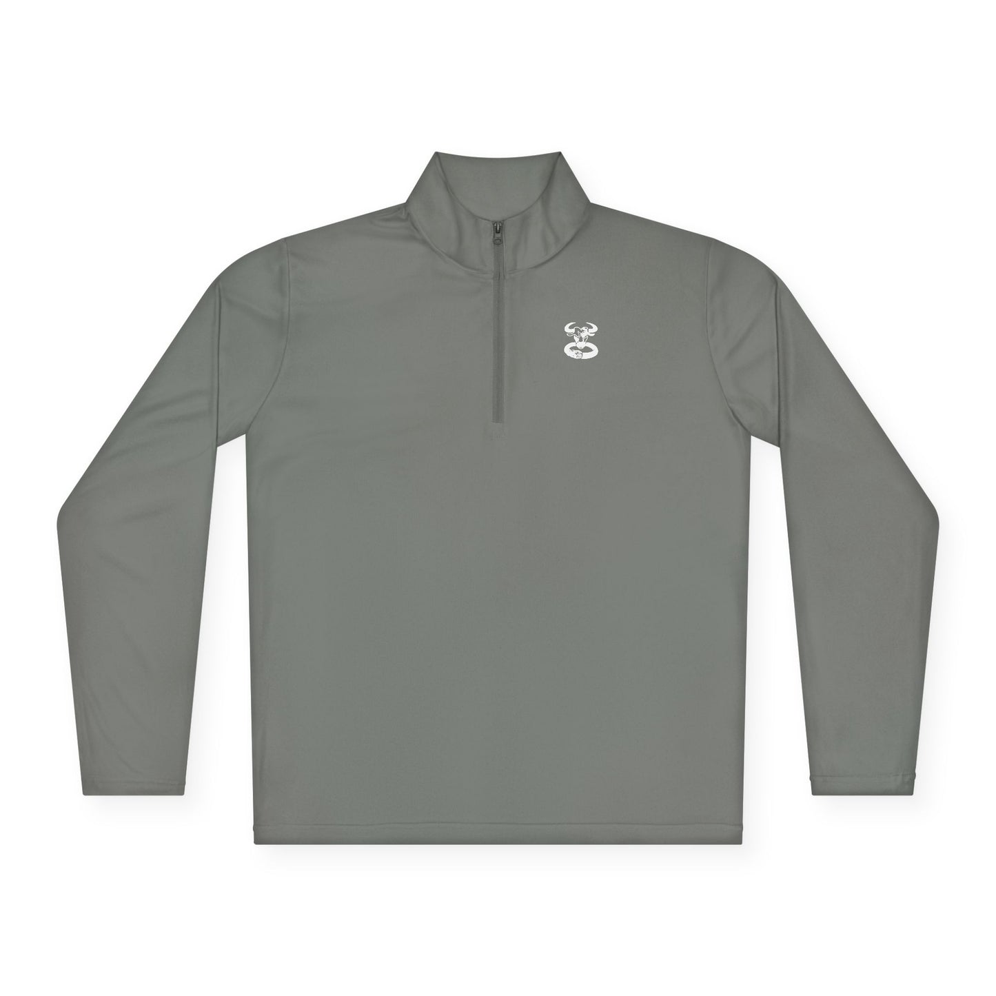 Beef or Eel "No Games" 1/4-Zip Pullover