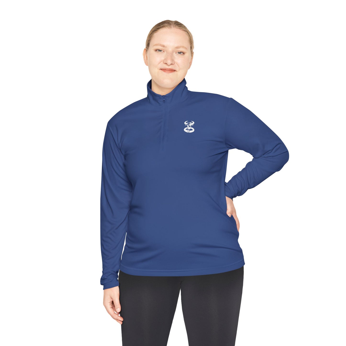 Beef or Eel "No Games" 1/4-Zip Pullover