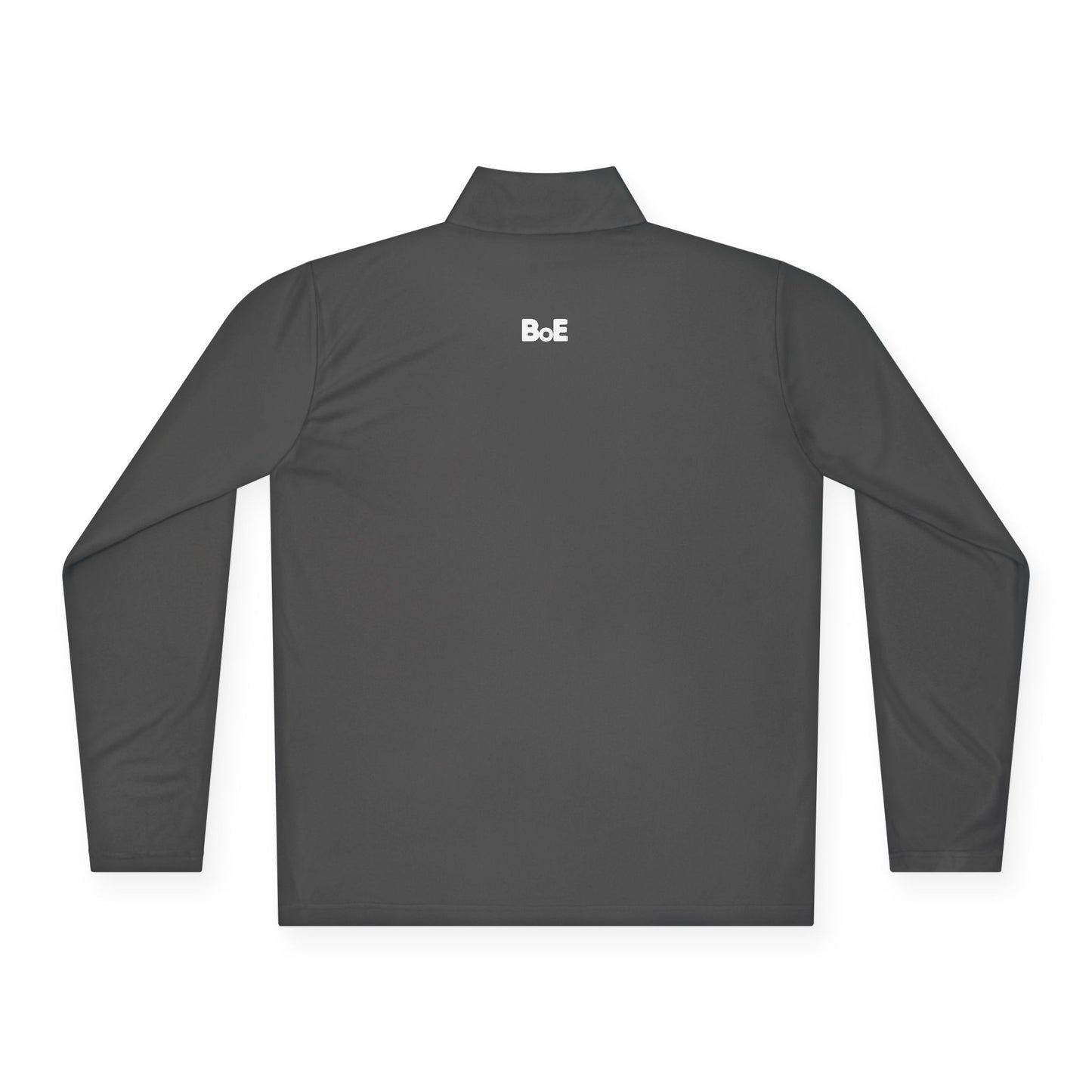 Beef or Eel "No Games" 1/4-Zip Pullover