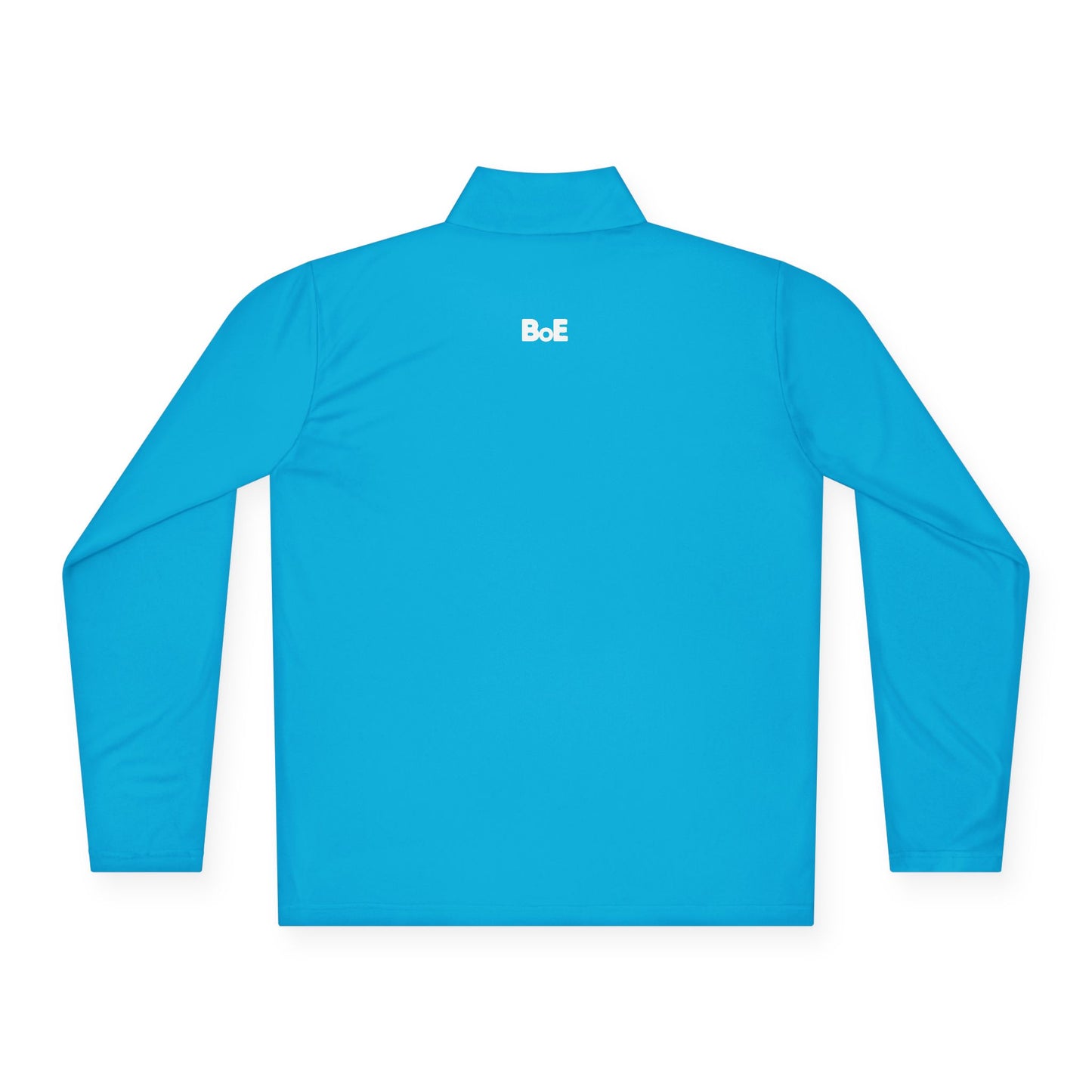 Beef or Eel "No Games" 1/4-Zip Pullover