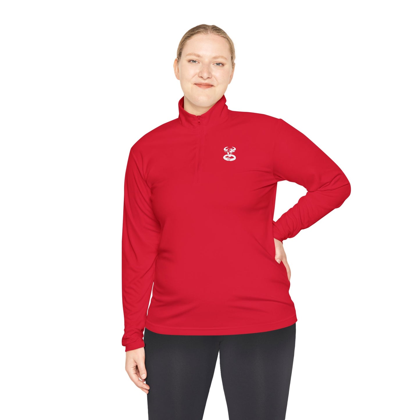 Beef or Eel "No Games" 1/4-Zip Pullover