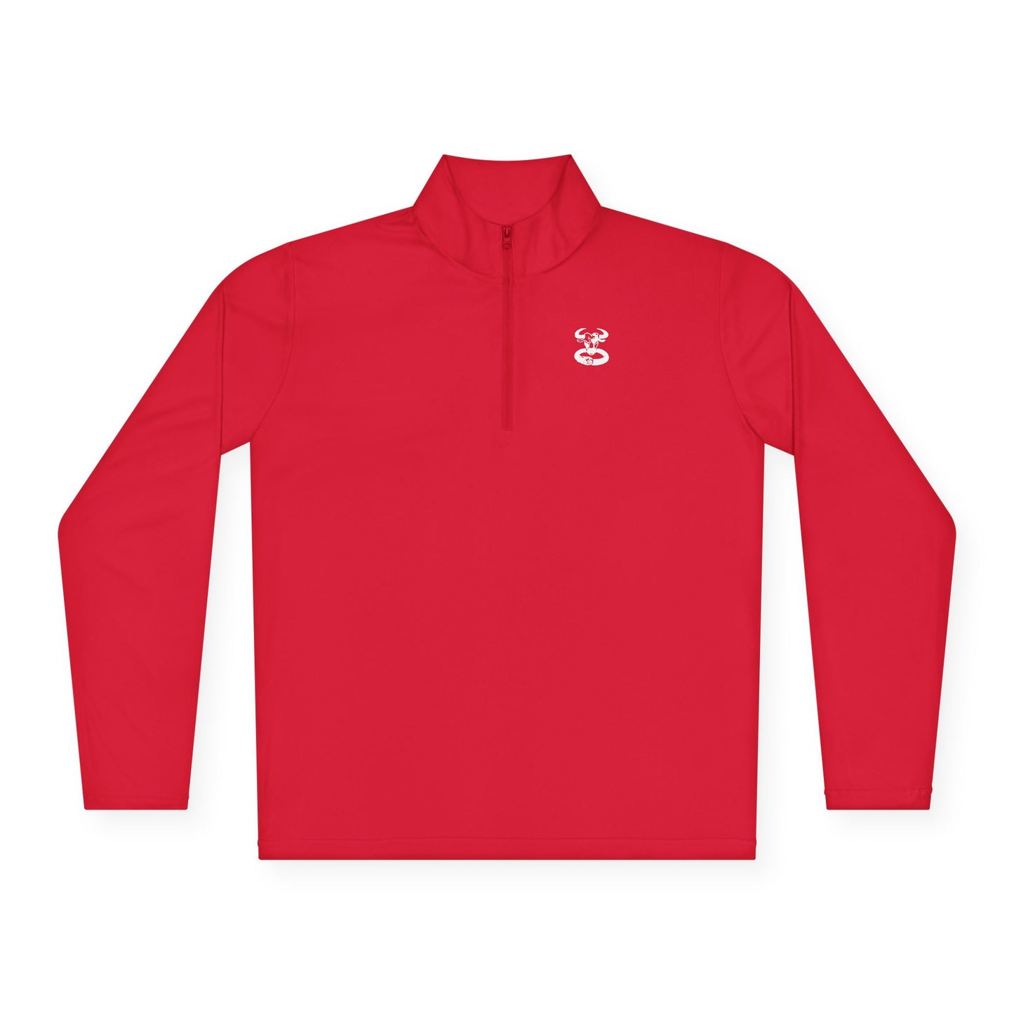 Beef or Eel "No Games" 1/4-Zip Pullover