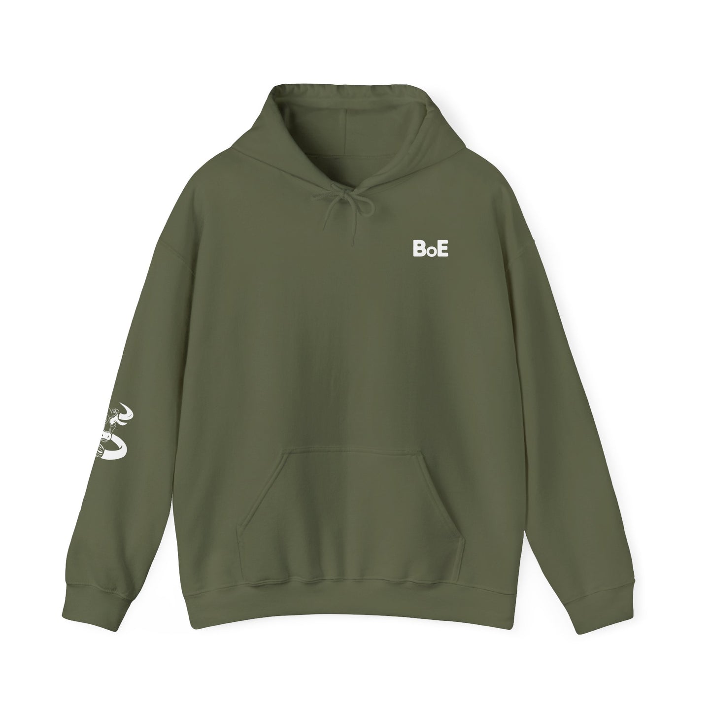 Beef or Eel "The Quiet One" Hoodie
