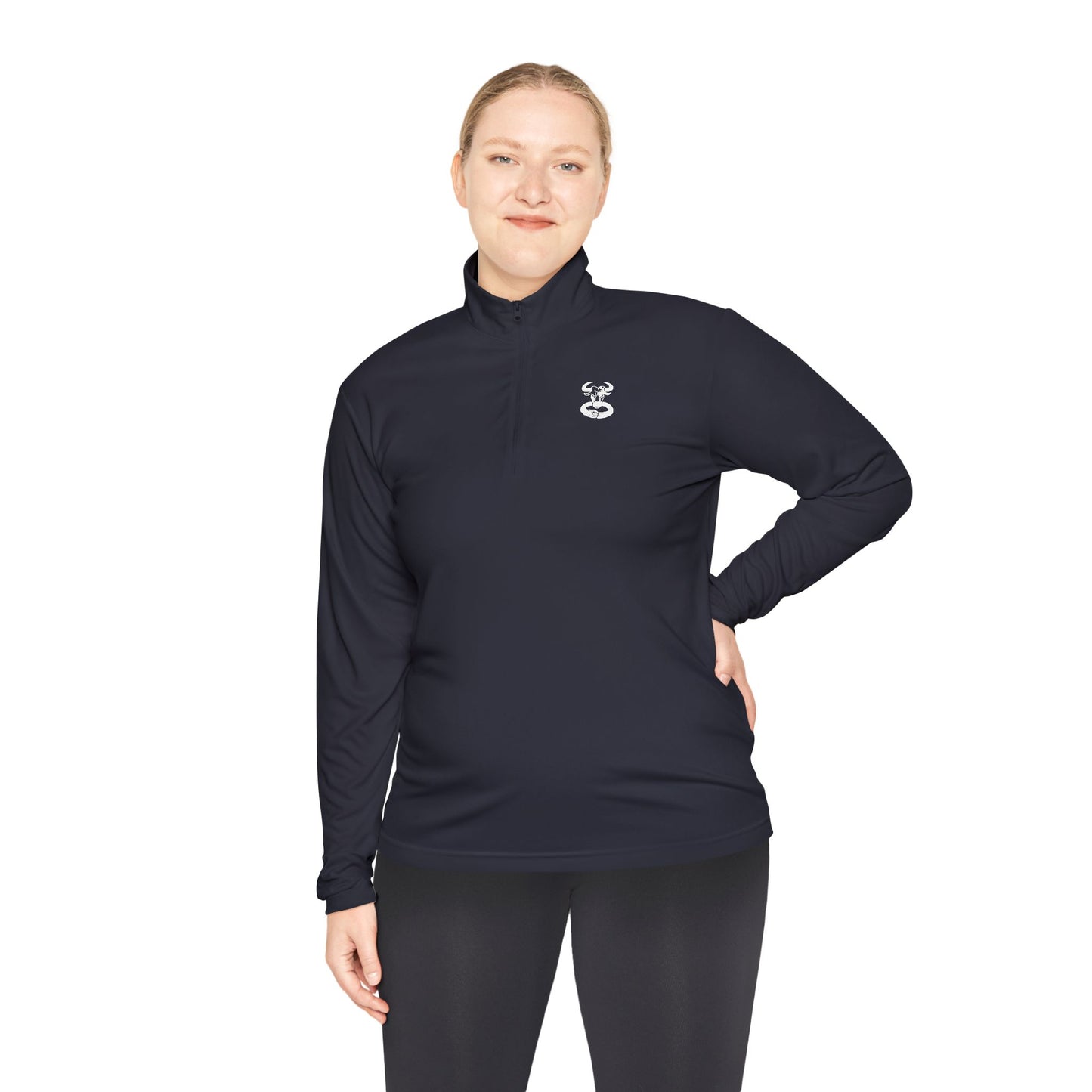 Beef or Eel "No Games" 1/4-Zip Pullover