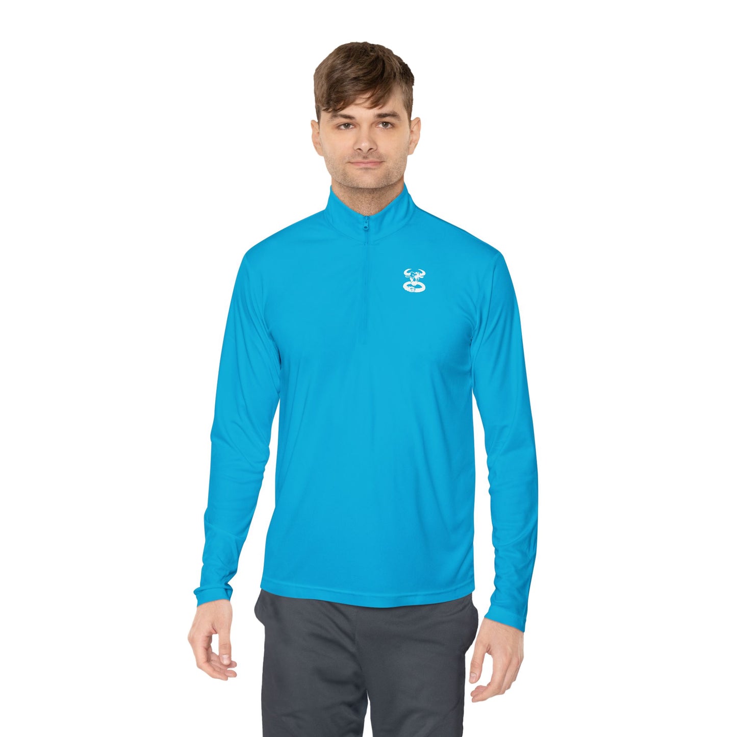 Beef or Eel "No Games" 1/4-Zip Pullover