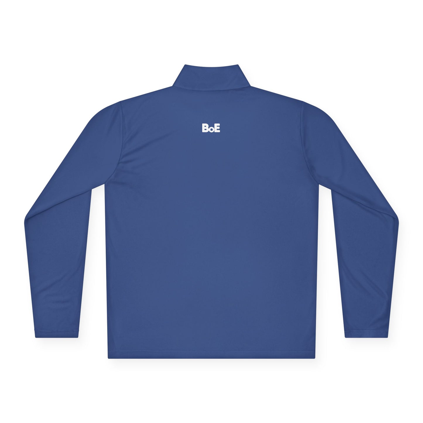 Beef or Eel "No Games" 1/4-Zip Pullover