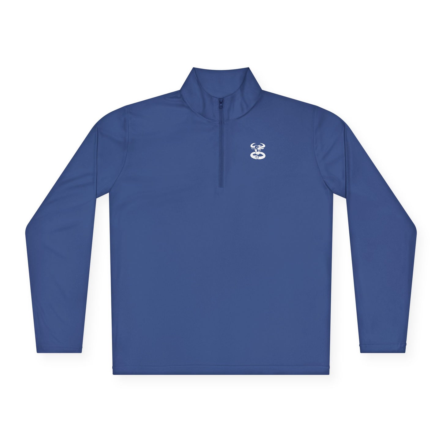 Beef or Eel "No Games" 1/4-Zip Pullover