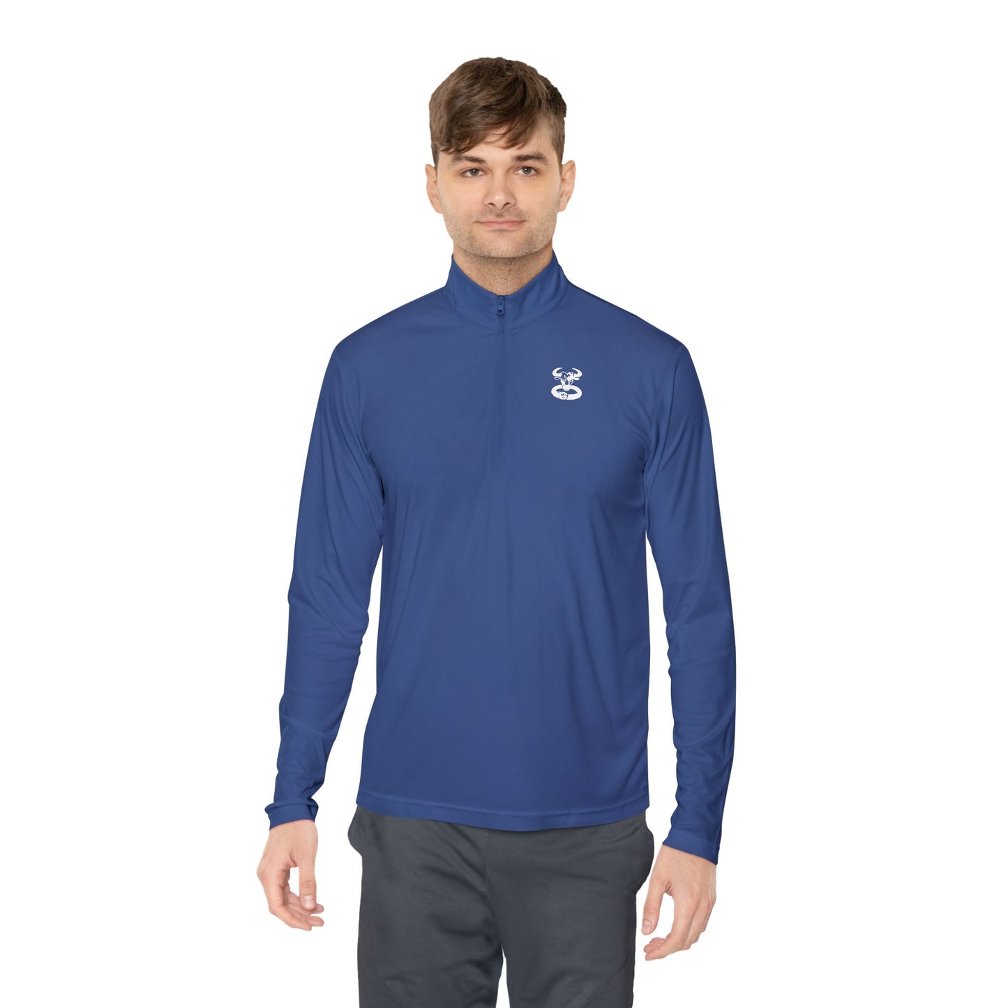 Beef or Eel "No Games" 1/4-Zip Pullover