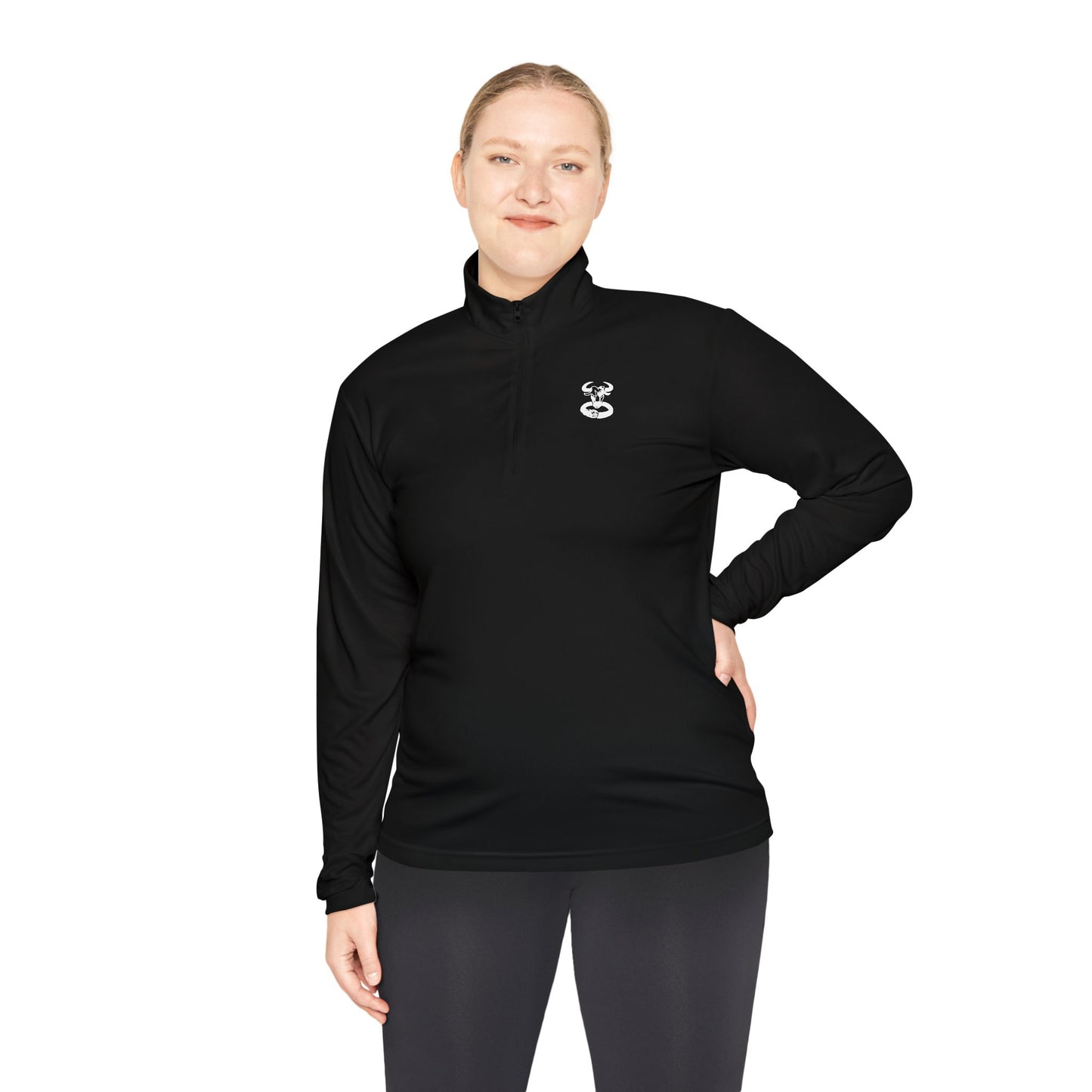 Beef or Eel "No Games" 1/4-Zip Pullover