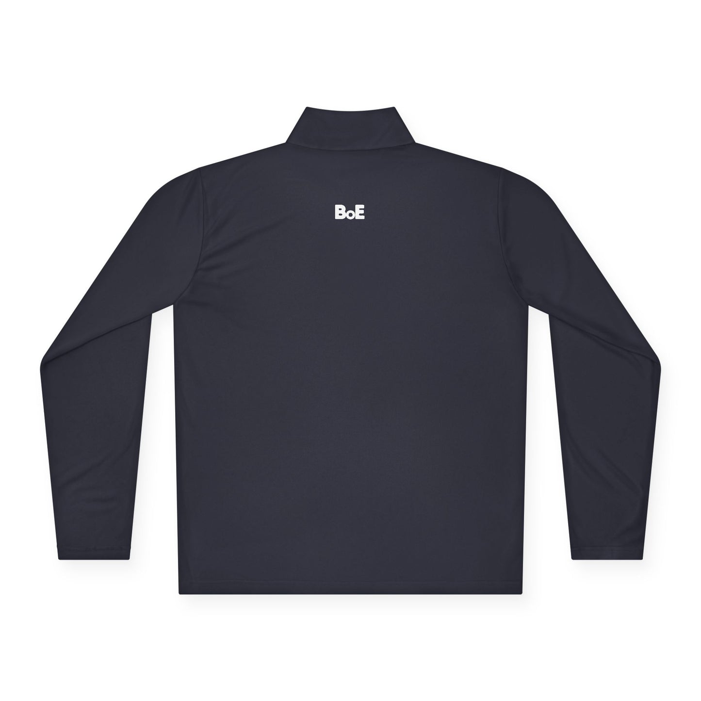 Beef or Eel "No Games" 1/4-Zip Pullover