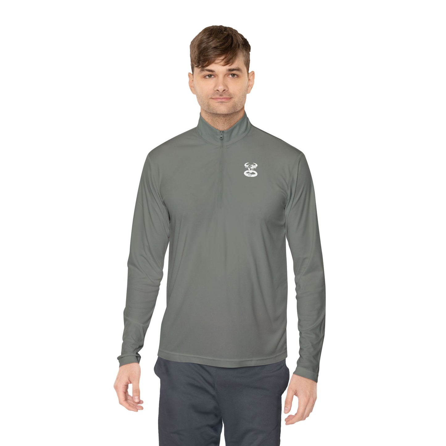 Beef or Eel "No Games" 1/4-Zip Pullover
