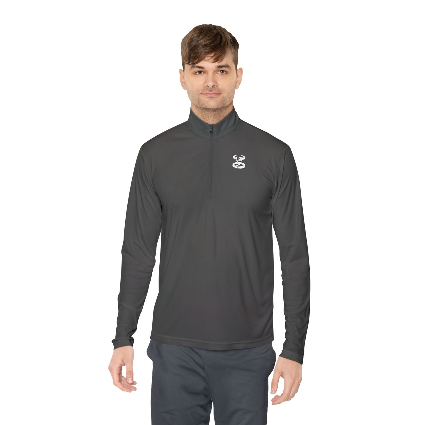 Beef or Eel "No Games" 1/4-Zip Pullover