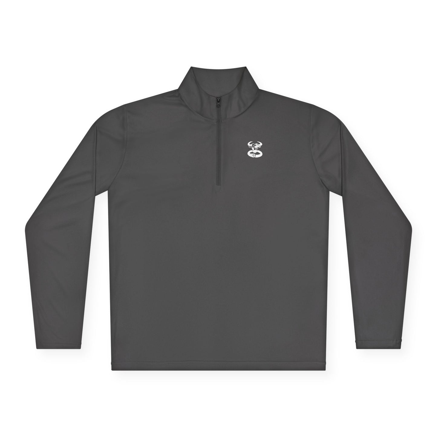 Beef or Eel "No Games" 1/4-Zip Pullover