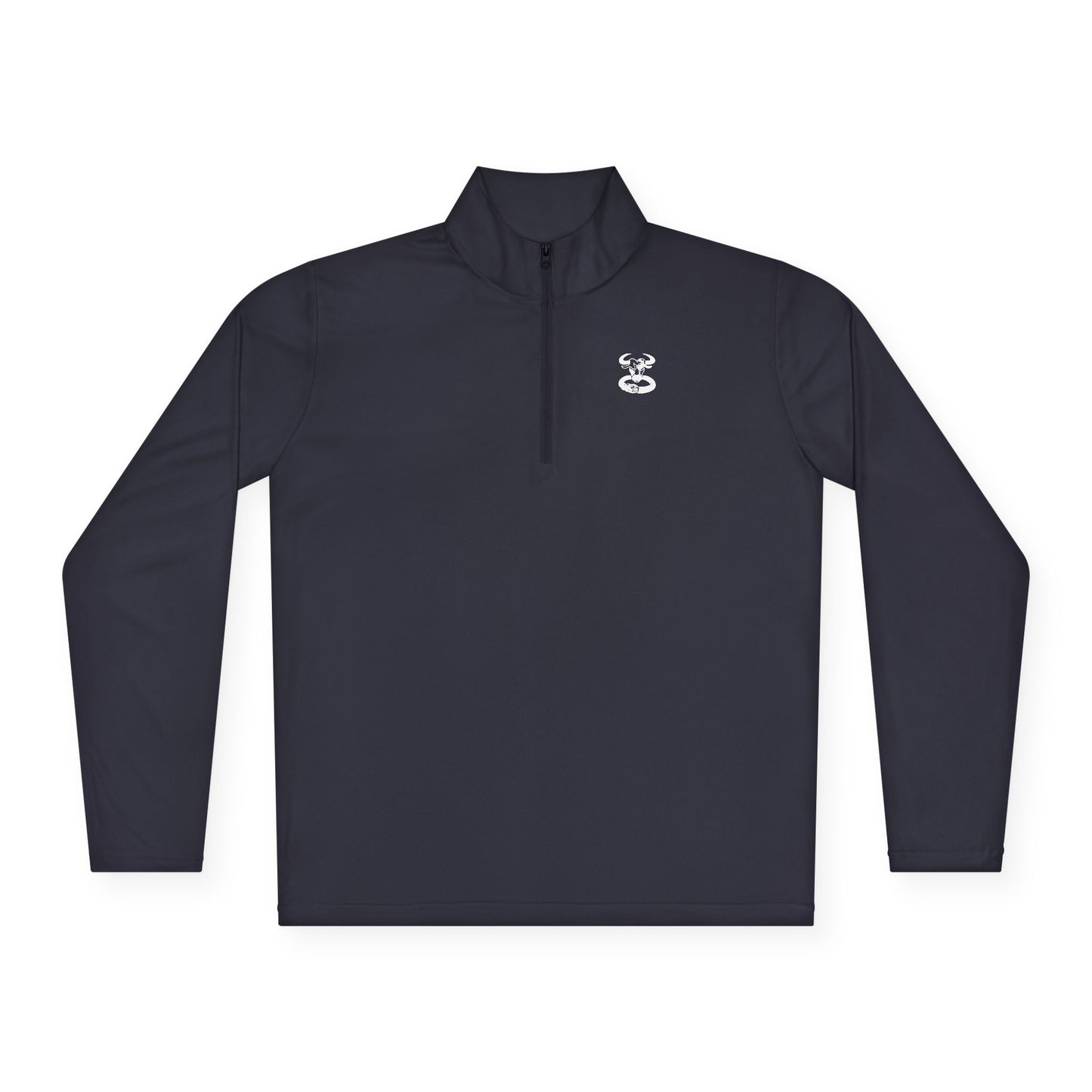 Beef or Eel "No Games" 1/4-Zip Pullover