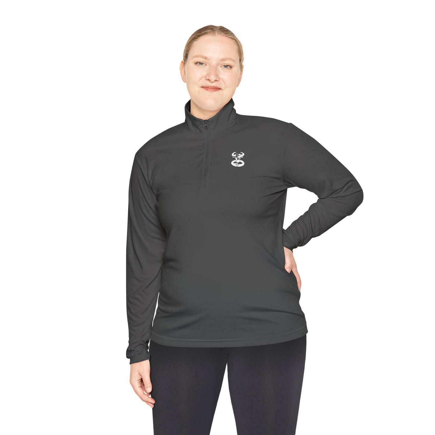 Beef or Eel "No Games" 1/4-Zip Pullover
