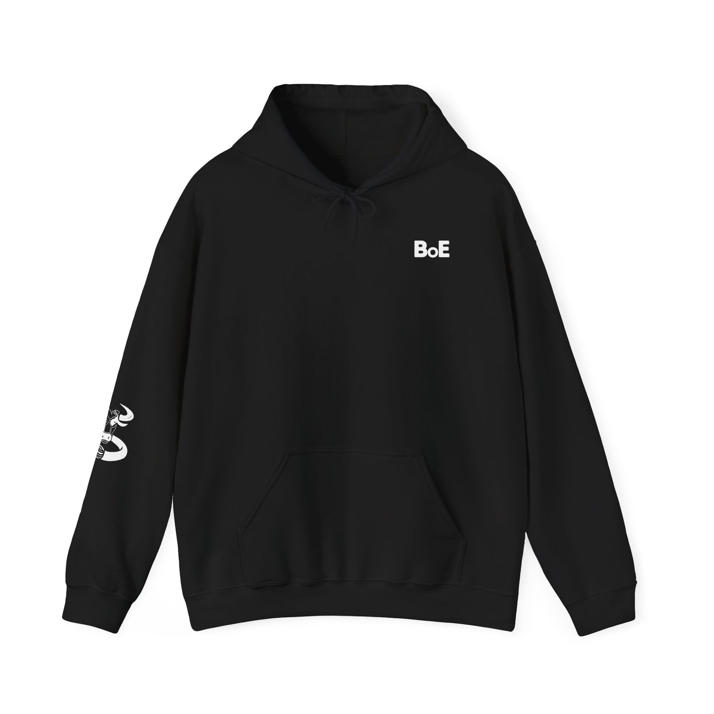 Beef or Eel "The Quiet One" Hoodie