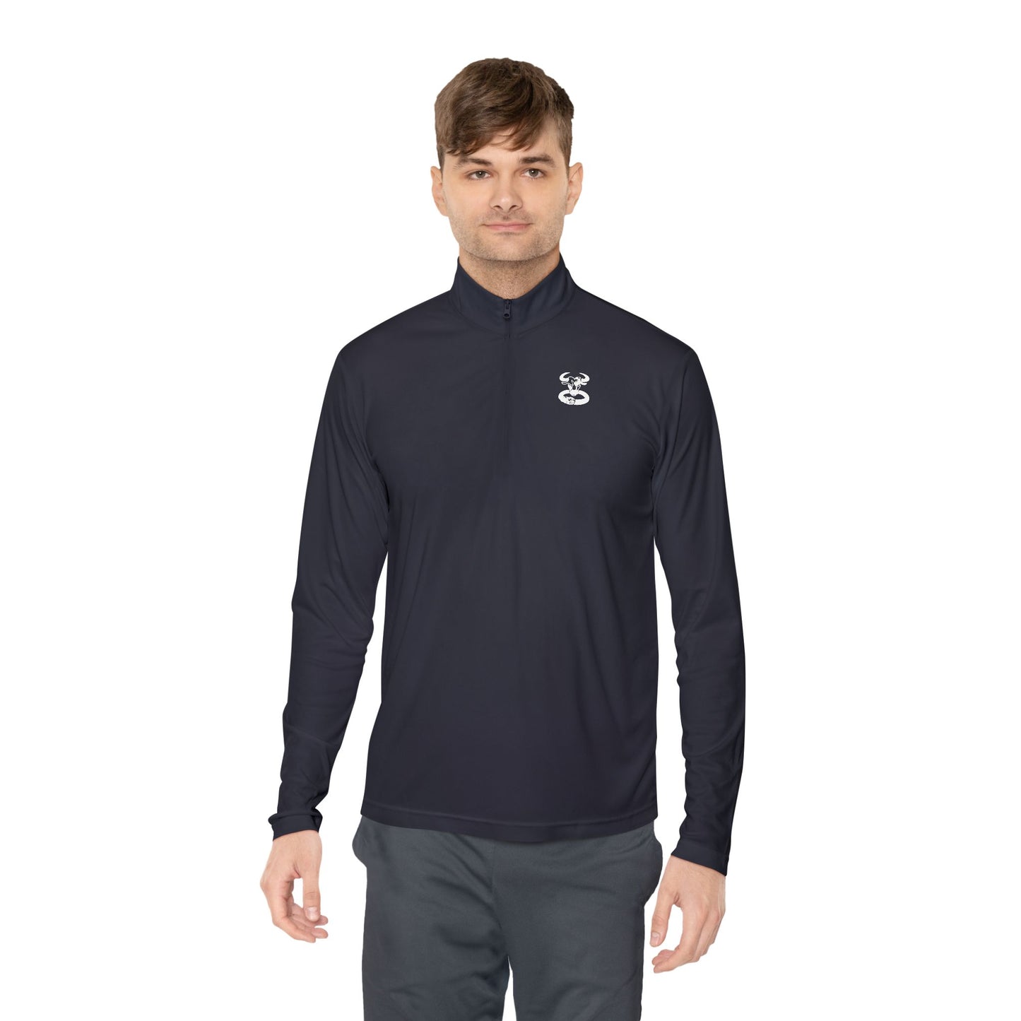 Beef or Eel "No Games" 1/4-Zip Pullover