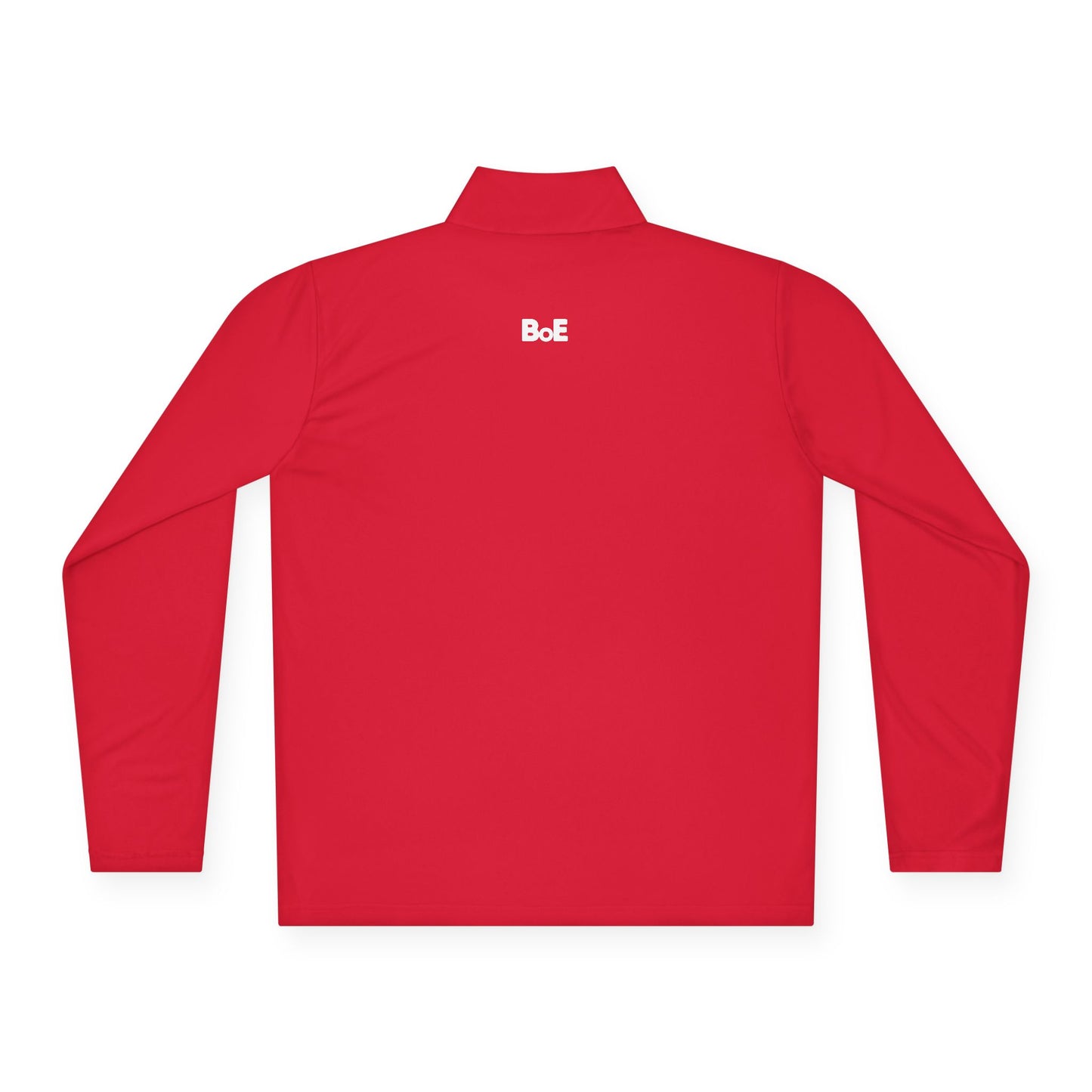 Beef or Eel "No Games" 1/4-Zip Pullover