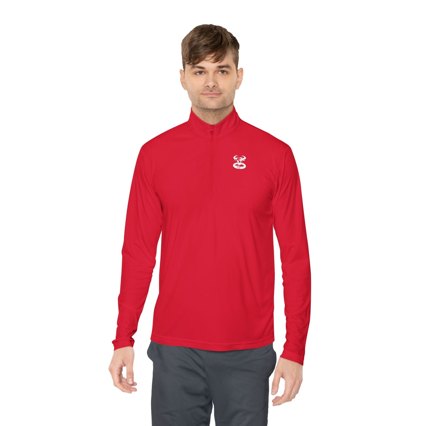 Beef or Eel "No Games" 1/4-Zip Pullover