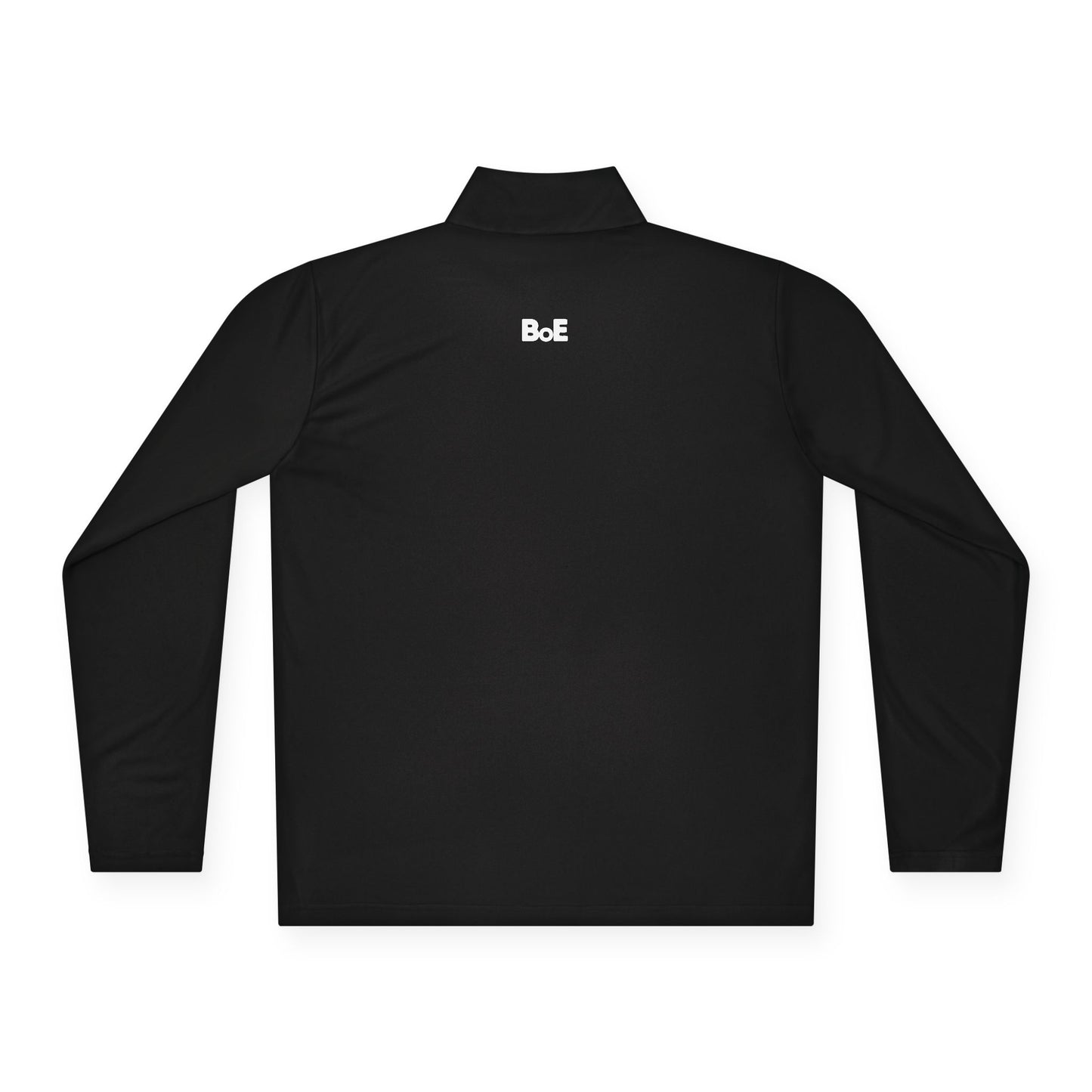 Beef or Eel "No Games" 1/4-Zip Pullover