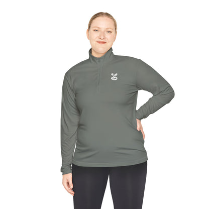 Beef or Eel "No Games" 1/4-Zip Pullover
