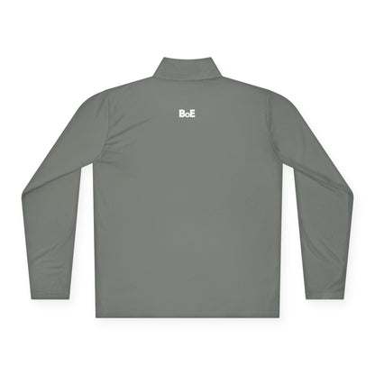 Beef or Eel "No Games" 1/4-Zip Pullover