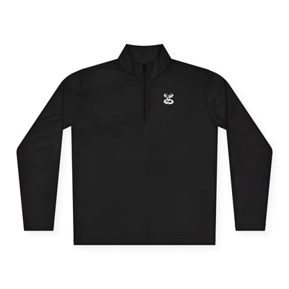 Beef or Eel "No Games" 1/4-Zip Pullover
