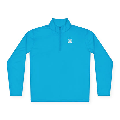 Beef or Eel "No Games" 1/4-Zip Pullover