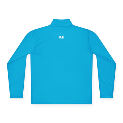 Beef or Eel "No Games" 1/4-Zip Pullover