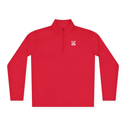 Beef or Eel "No Games" 1/4-Zip Pullover