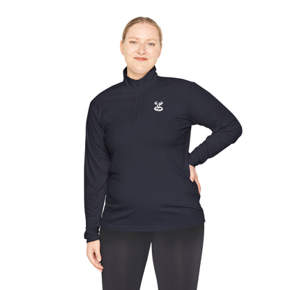 Beef or Eel "No Games" 1/4-Zip Pullover
