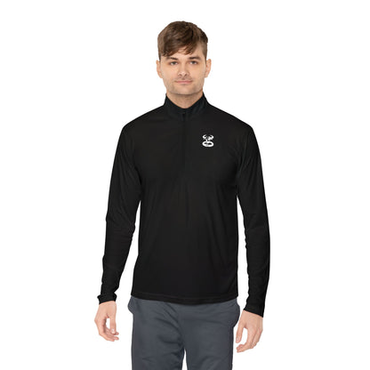 Beef or Eel "No Games" 1/4-Zip Pullover
