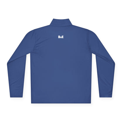 Beef or Eel "No Games" 1/4-Zip Pullover