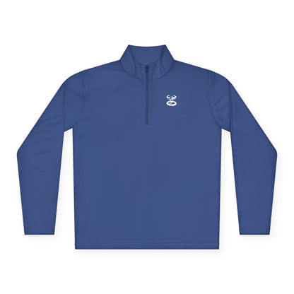 Beef or Eel "No Games" 1/4-Zip Pullover