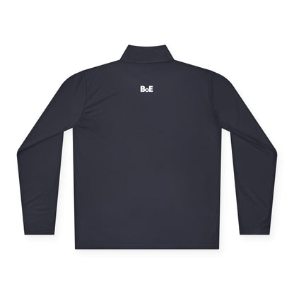 Beef or Eel "No Games" 1/4-Zip Pullover