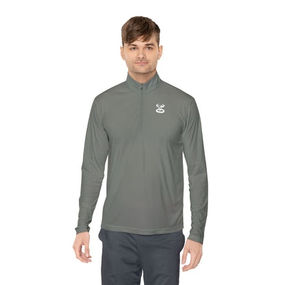 Beef or Eel "No Games" 1/4-Zip Pullover
