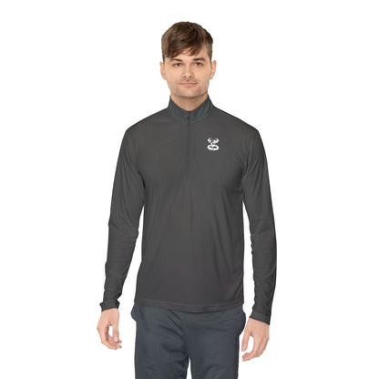 Beef or Eel "No Games" 1/4-Zip Pullover