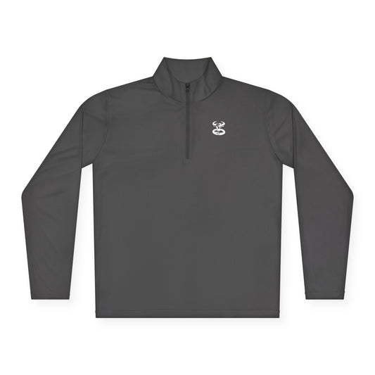 Beef or Eel "No Games" 1/4-Zip Pullover