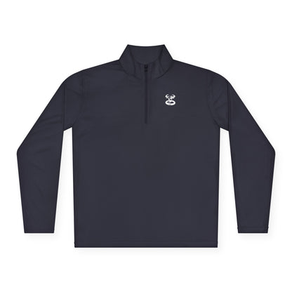 Beef or Eel "No Games" 1/4-Zip Pullover