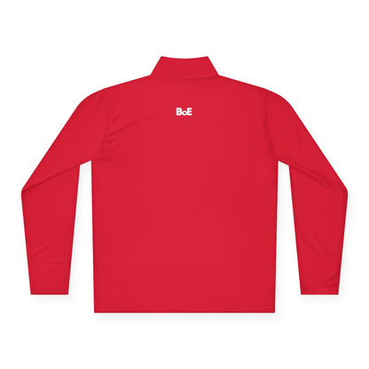 Beef or Eel "No Games" 1/4-Zip Pullover