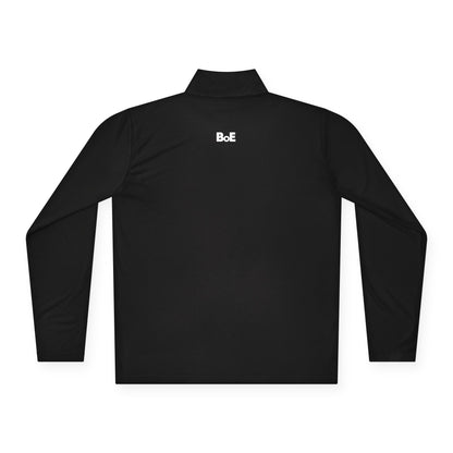 Beef or Eel "No Games" 1/4-Zip Pullover